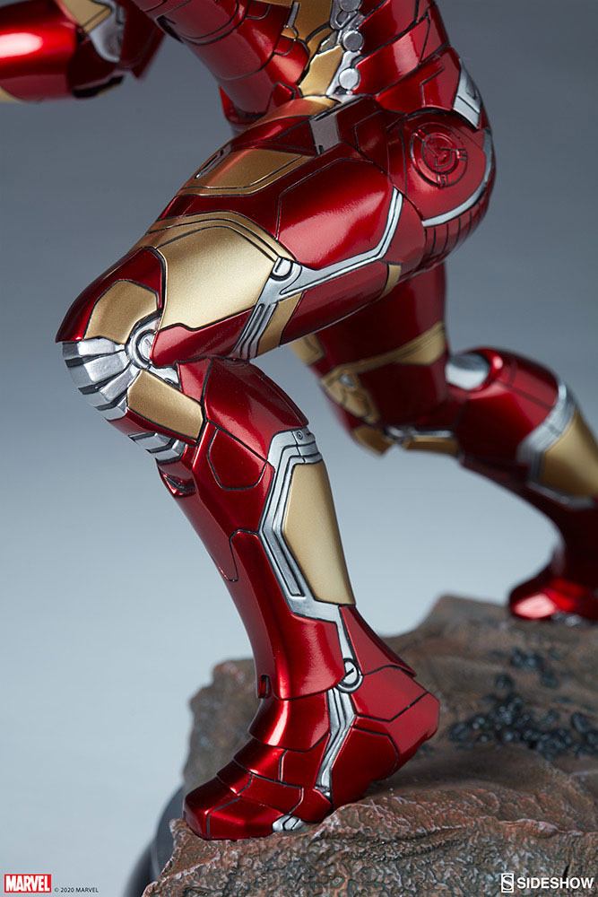 SIDESHOW - Marvel - Avengers Age of Ultron Maquette 1:4 Iron Man Mark XLIII SS3003532