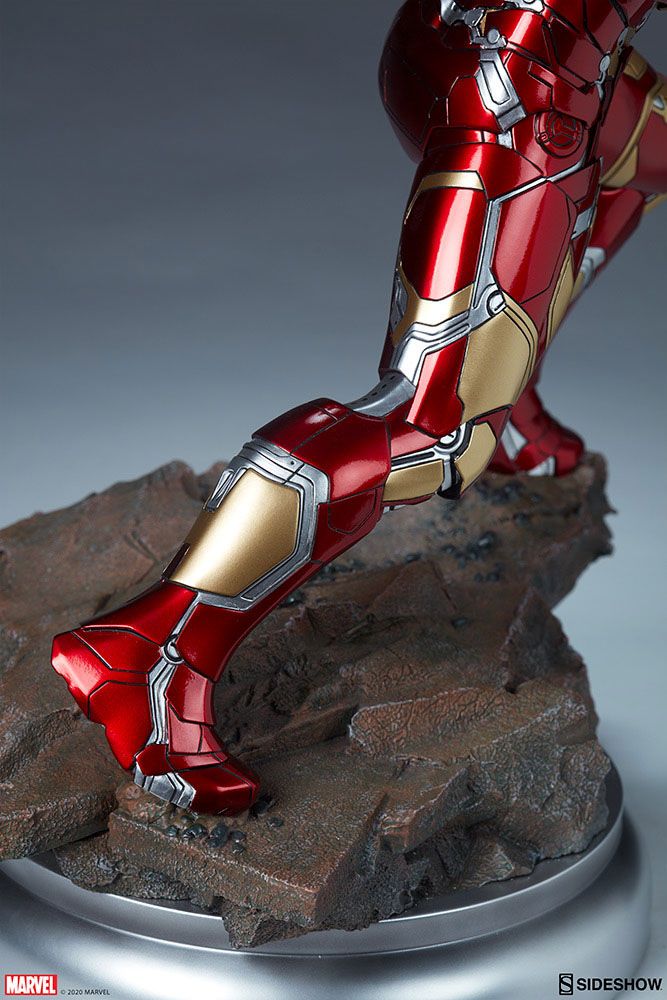 SIDESHOW - Marvel - Avengers Age of Ultron Maquette 1:4 Iron Man Mark XLIII SS3003532