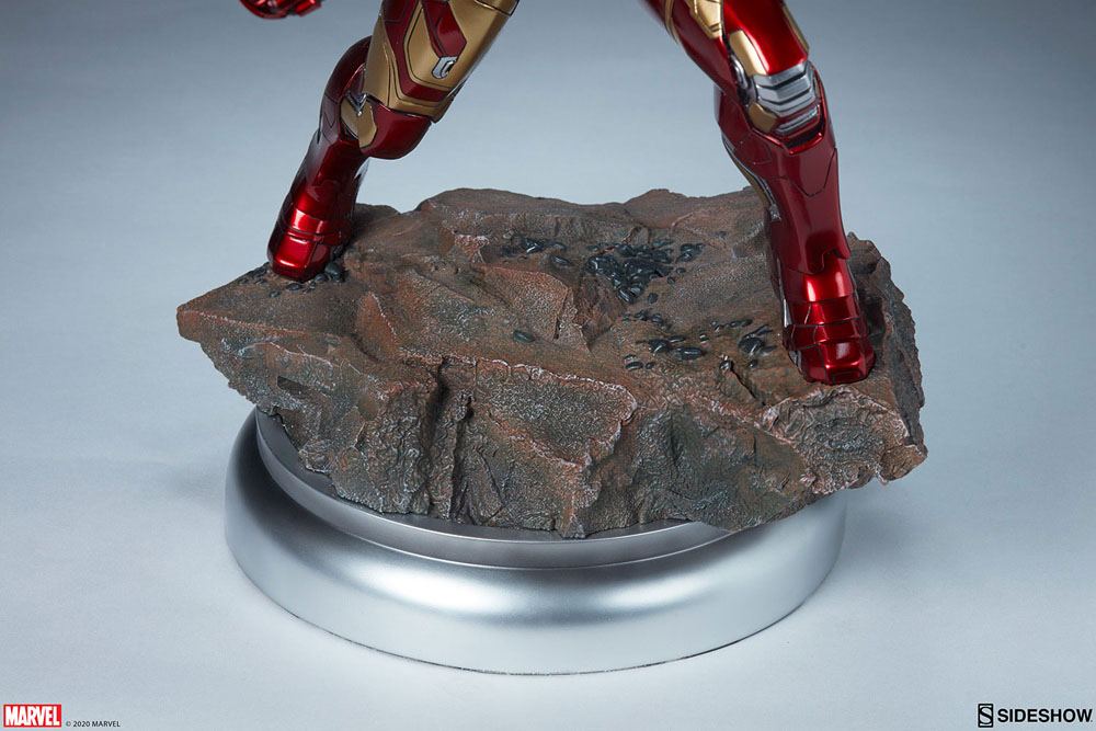 SIDESHOW - Marvel - Avengers Age of Ultron Maquette 1:4 Iron Man Mark XLIII SS3003532