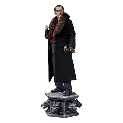 SIDESHOW - Dracula Premium Format Statue Van Helsing (Peter Cushing)