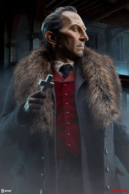 SIDESHOW - Dracula Premium Format Statue Van Helsing (Peter Cushing)