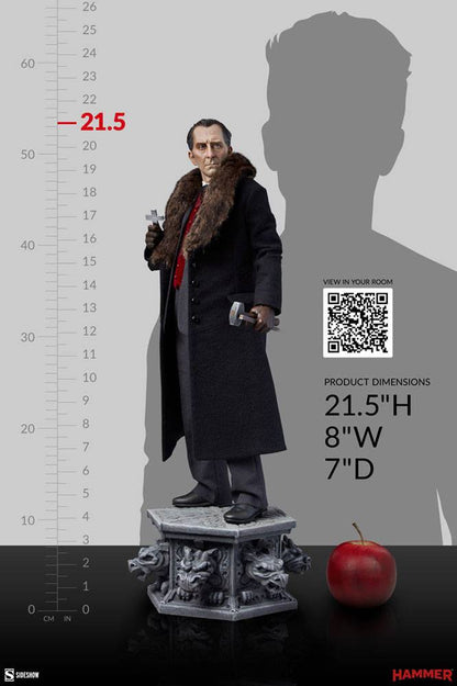 SIDESHOW - Dracula Premium Format Statue Van Helsing (Peter Cushing)