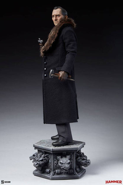 SIDESHOW - Dracula Premium Format Statue Van Helsing (Peter Cushing)