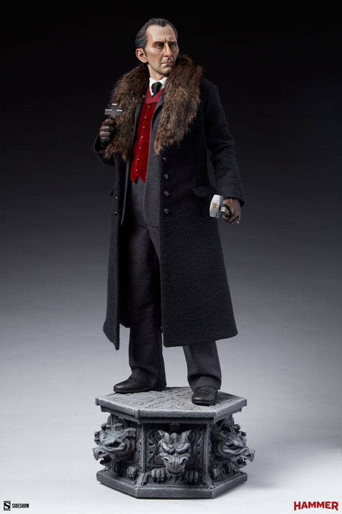 SIDESHOW - Dracula Premium Format Statue Van Helsing (Peter Cushing)