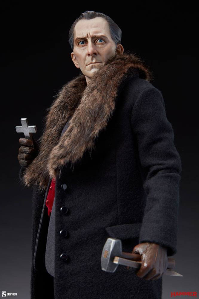 SIDESHOW - Dracula Premium Format Statue Van Helsing (Peter Cushing)