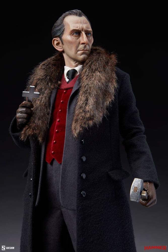 SIDESHOW - Dracula Premium Format Statue Van Helsing (Peter Cushing)