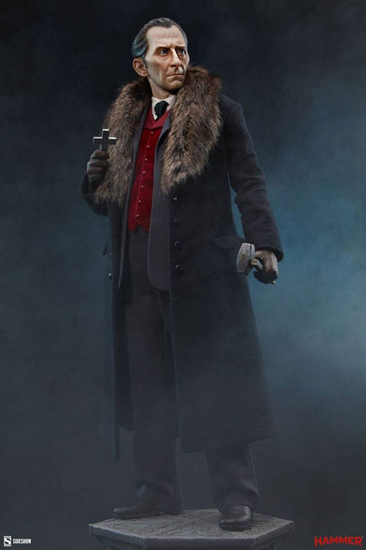 SIDESHOW - Dracula Premium Format Statue Van Helsing (Peter Cushing)