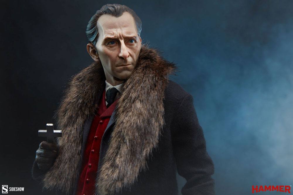 SIDESHOW - Dracula Premium Format Statue Van Helsing (Peter Cushing)