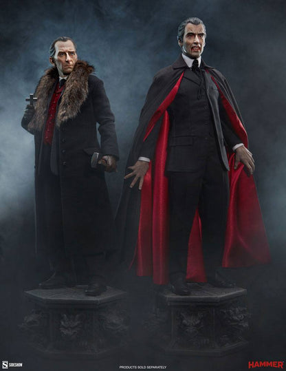 SIDESHOW - Dracula Premium Format Statue Van Helsing (Peter Cushing)