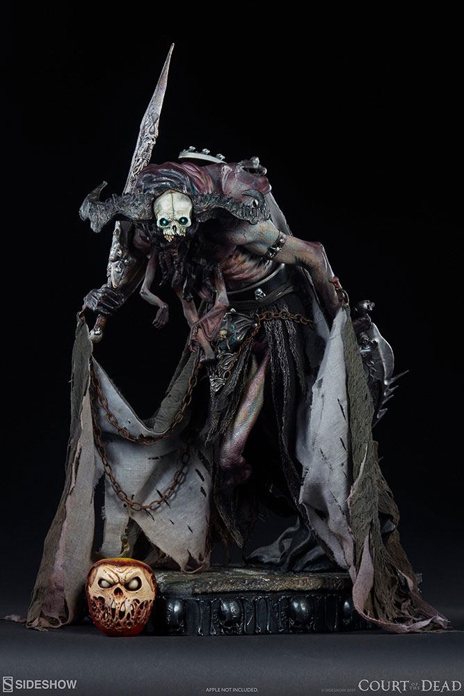 SIDESHOW - Court of The Dead - Oglavaeil Dreadsbane Enforcer Premium Format SS3003952