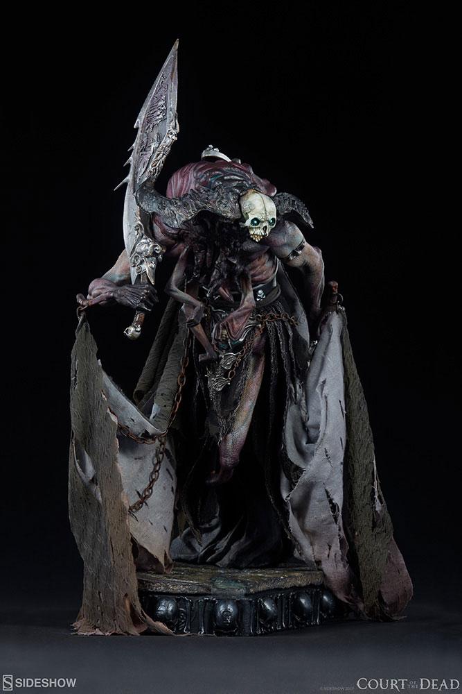 SIDESHOW - Court of The Dead - Oglavaeil Dreadsbane Enforcer Premium Format SS3003952