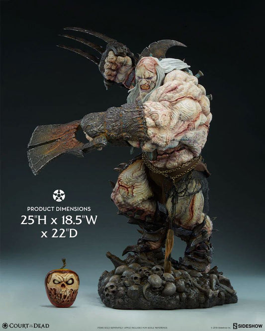 SIDESHOW - Court of The Dead Statue Odium Reincarnated Rage