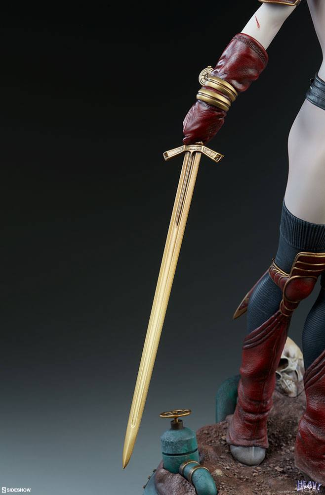 SIDESHOW - Heavy Metal Premium Format Taarna