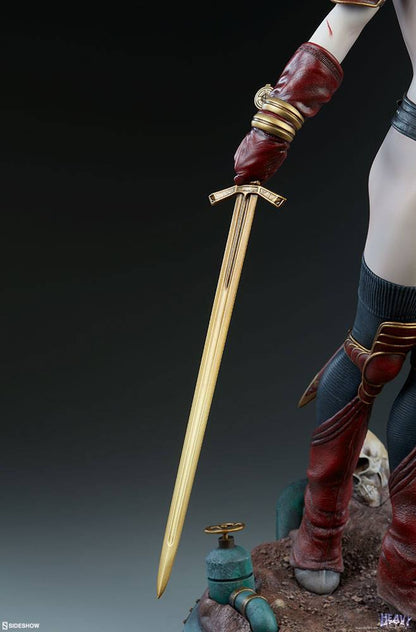 SIDESHOW - Heavy Metal Premium Format Taarna