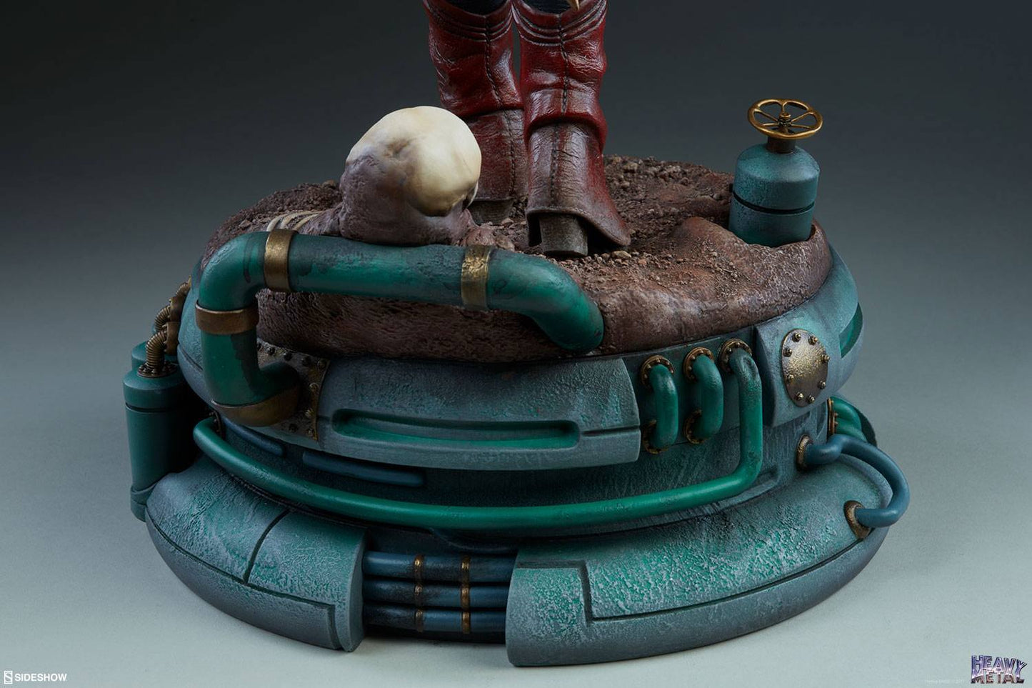 SIDESHOW - Heavy Metal Premium Format Taarna