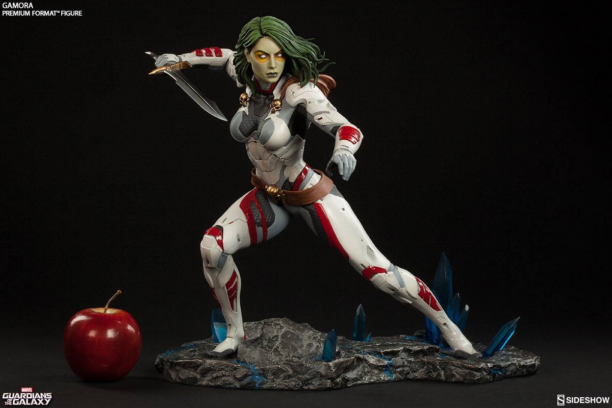 SIDESHOW - Marvel - Guardians of The Galaxy Gamora Premium Format SS300462