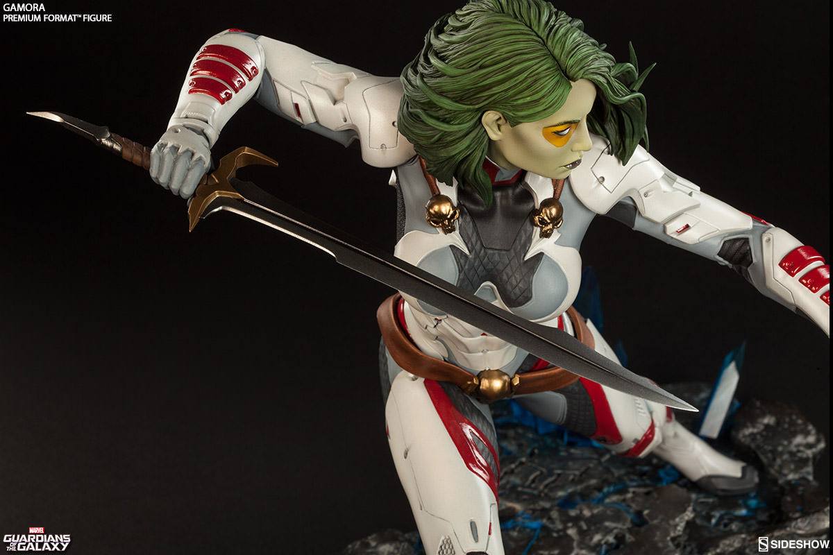 SIDESHOW - Marvel - Guardians of The Galaxy Gamora Premium Format SS300462