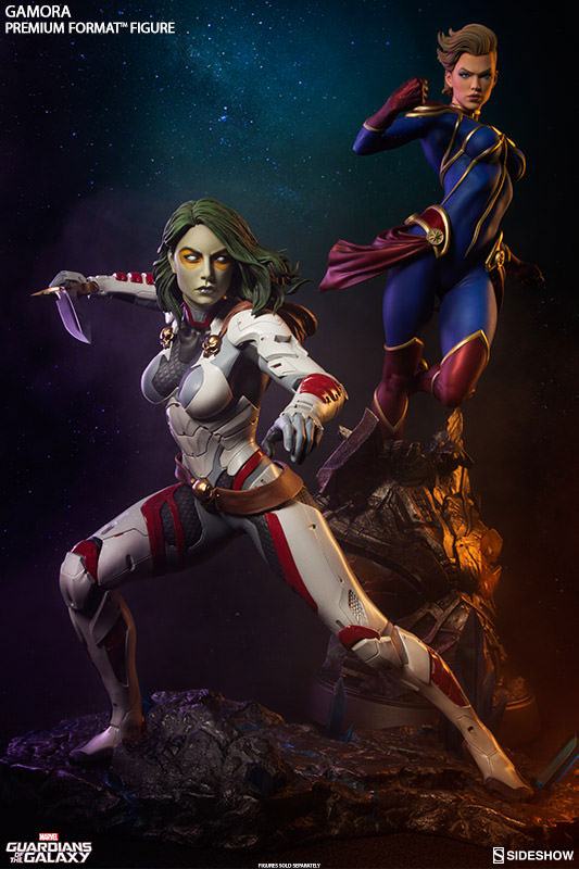 SIDESHOW - Marvel - Guardians of The Galaxy Gamora Premium Format SS300462