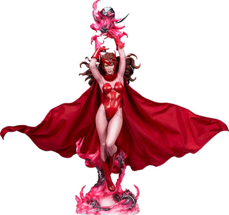 SIDESHOW - Marvel - Premium Format Scarlett Witch SS300485