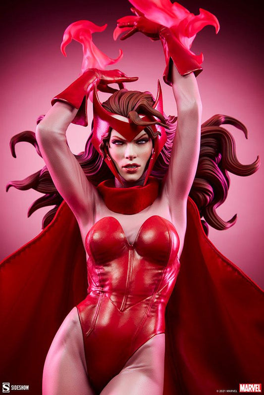 SIDESHOW - Marvel - Premium Format Scarlett Witch SS300485