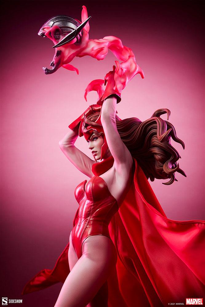 SIDESHOW - Marvel - Premium Format Scarlett Witch SS300485