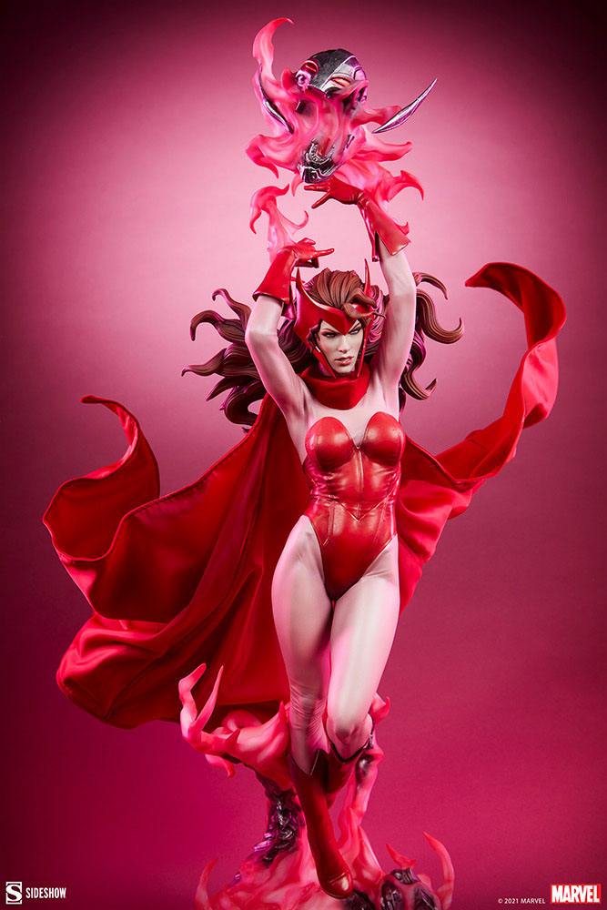 SIDESHOW - Marvel - Premium Format Scarlett Witch SS300485