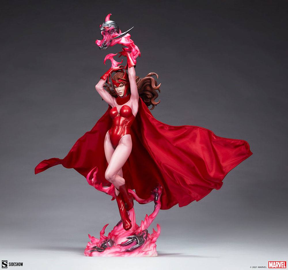 SIDESHOW - Marvel - Premium Format Scarlett Witch SS300485