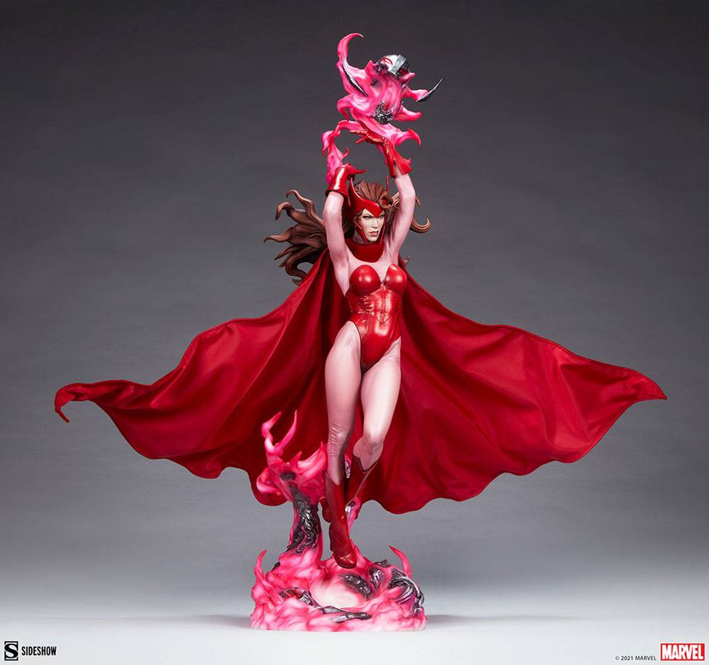 SIDESHOW - Marvel - Premium Format Scarlett Witch SS300485