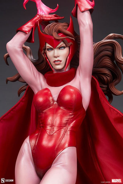 SIDESHOW - Marvel - Premium Format Scarlett Witch SS300485