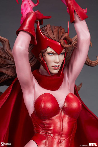 SIDESHOW - Marvel - Premium Format Scarlett Witch SS300485