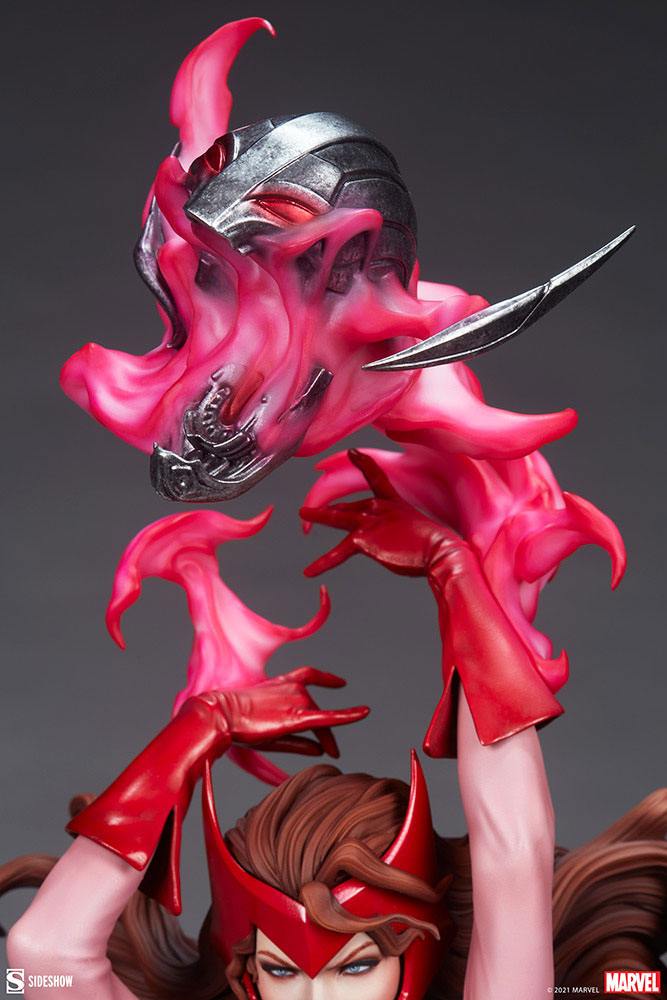 SIDESHOW - Marvel - Premium Format Scarlett Witch SS300485