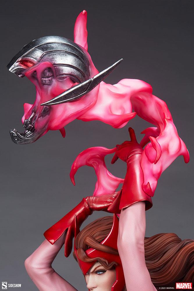 SIDESHOW - Marvel - Premium Format Scarlett Witch SS300485