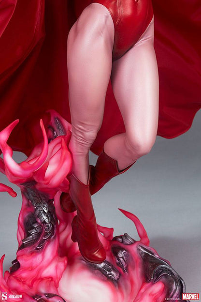 SIDESHOW - Marvel - Premium Format Scarlett Witch SS300485