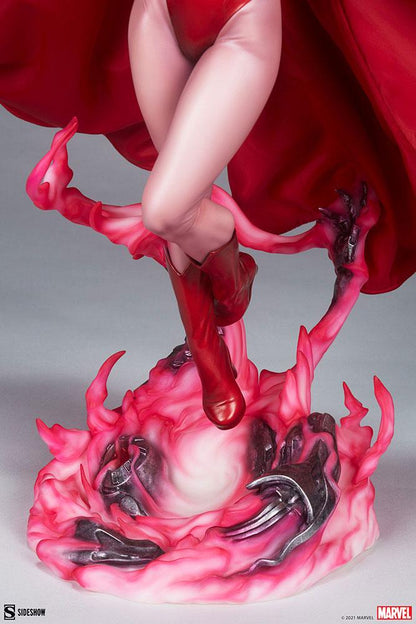 SIDESHOW - Marvel - Premium Format Scarlett Witch SS300485