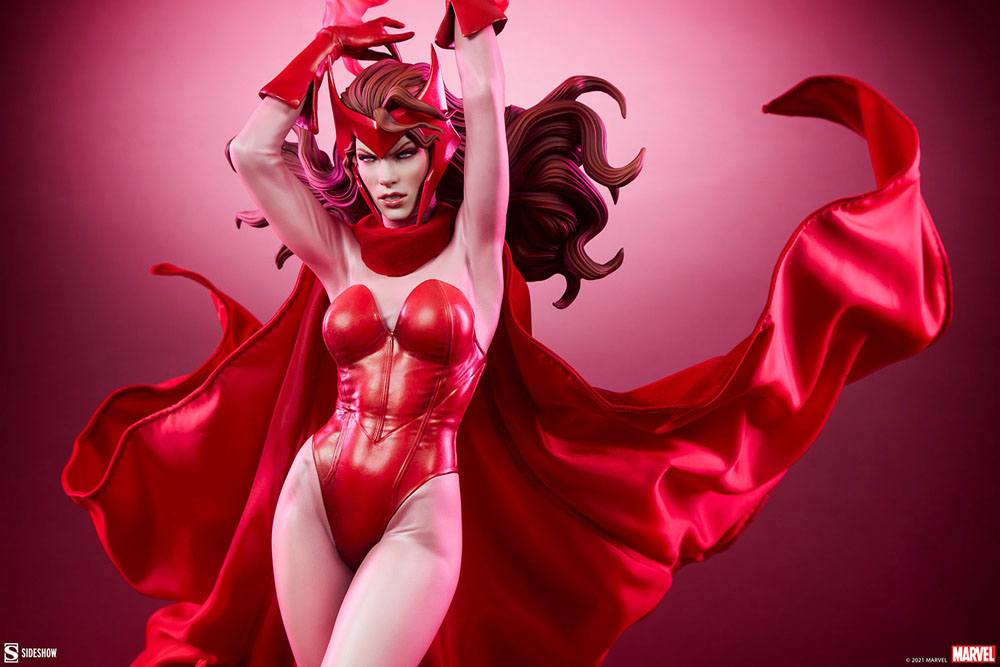 SIDESHOW - Marvel - Premium Format Scarlett Witch SS300485