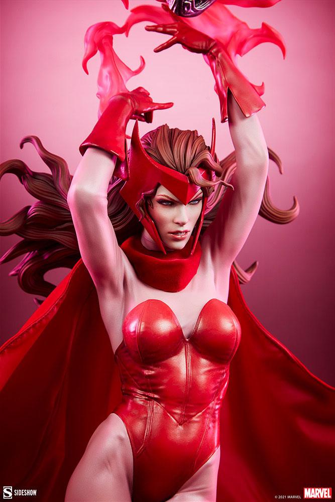 SIDESHOW - Marvel - Premium Format Scarlett Witch SS300485