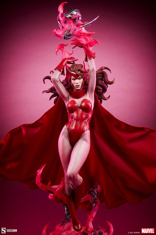 SIDESHOW - Marvel - Premium Format Scarlett Witch SS300485