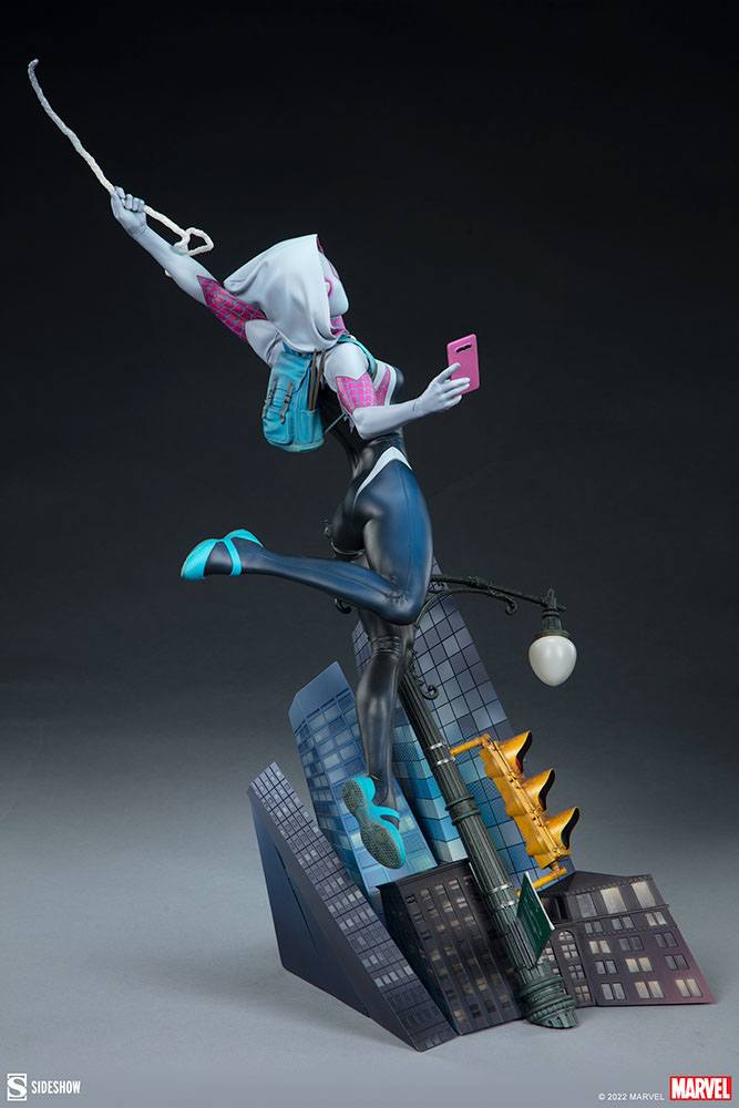 SIDESHOW - Marvel - Premium Format Statue 1:4 Spider-Gwen SS300491