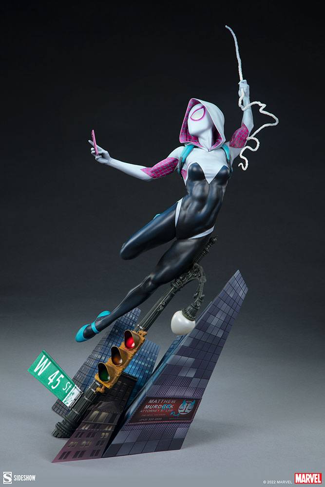 SIDESHOW - Marvel - Premium Format Statue 1:4 Spider-Gwen SS300491