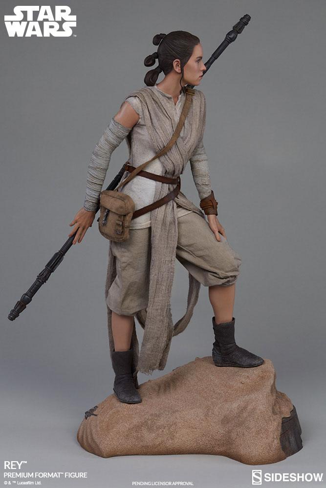 SIDESHOW - Star Wars Episode VII Rey Premium Format SS300494