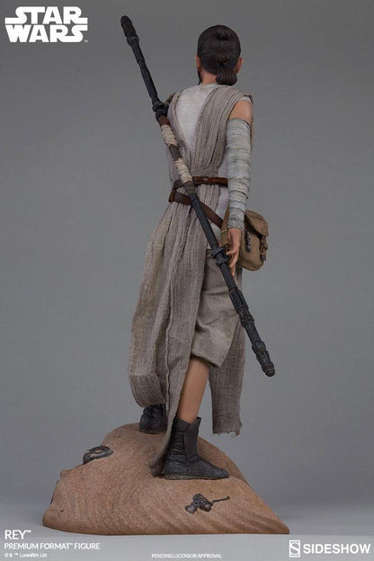 SIDESHOW - Star Wars Episode VII Rey Premium Format SS300494