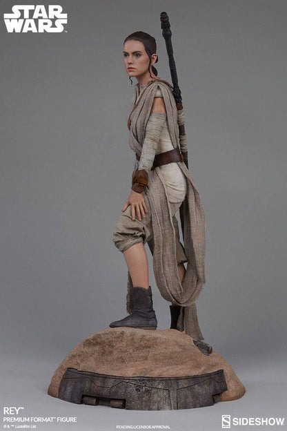 SIDESHOW - Star Wars Episode VII Rey Premium Format SS300494