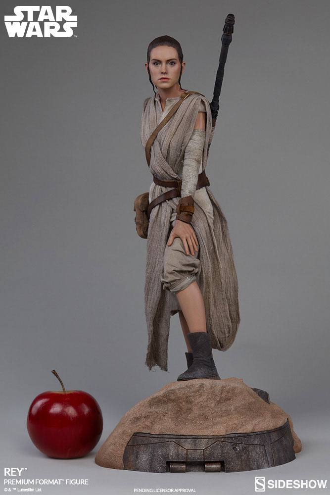 SIDESHOW - Star Wars Episode VII Rey Premium Format SS300494