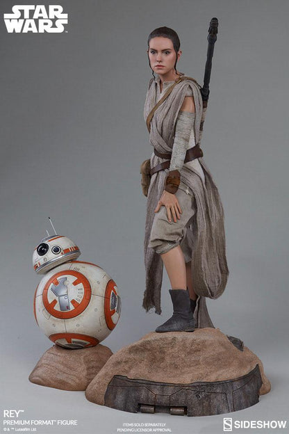 SIDESHOW - Star Wars Episode VII Rey Premium Format SS300494