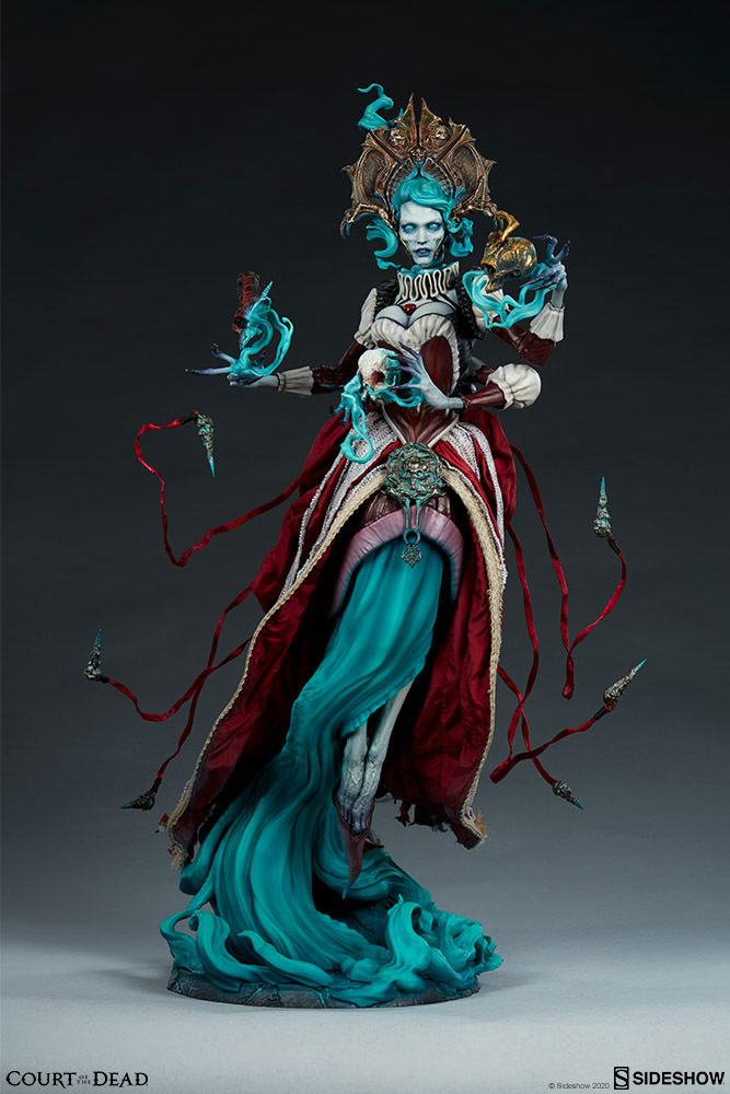 SIDESHOW - Court of The Dead Premium Format Figure Ellianastis The Great Oracle SS300498