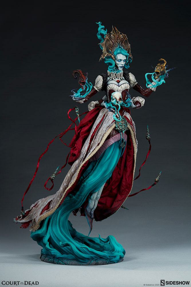 SIDESHOW - Court of The Dead Premium Format Figure Ellianastis The Great Oracle SS300498