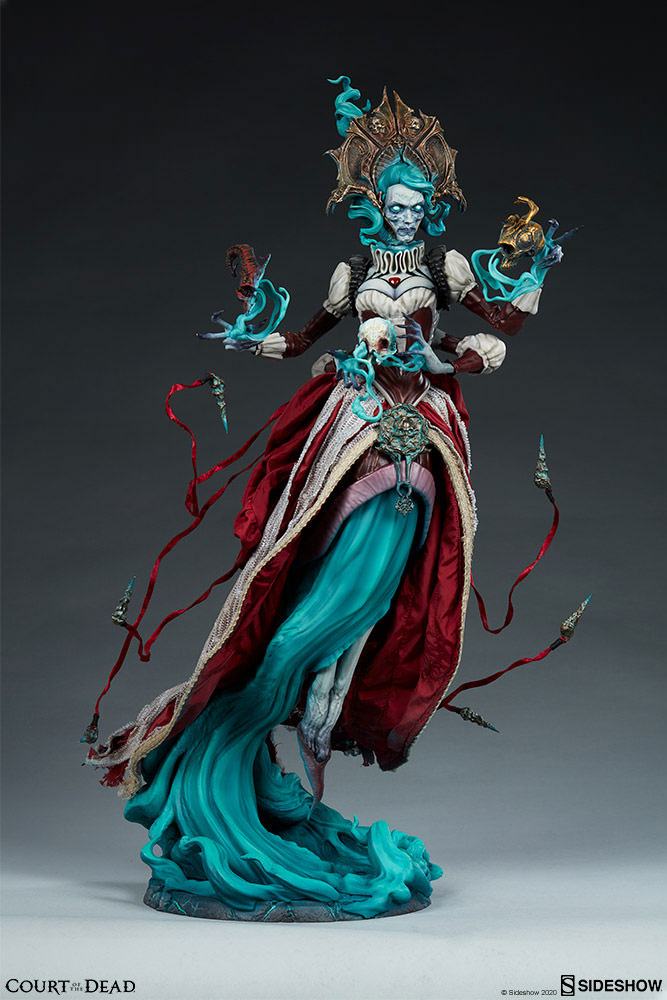 SIDESHOW - Court of The Dead Premium Format Figure Ellianastis The Great Oracle SS300498