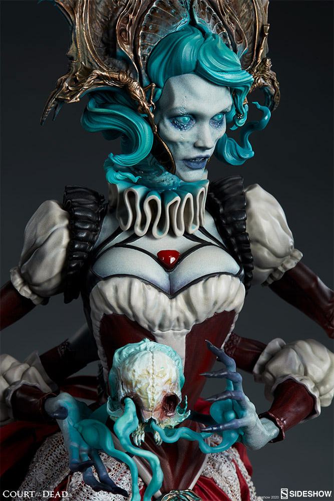 SIDESHOW - Court of The Dead Premium Format Figure Ellianastis The Great Oracle SS300498