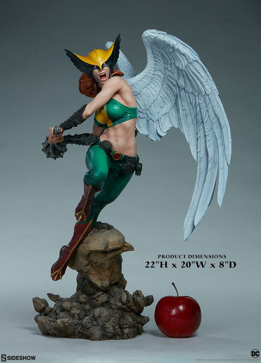 SIDESHOW - Dc Comics - Premium Format Figure Hawkgirl