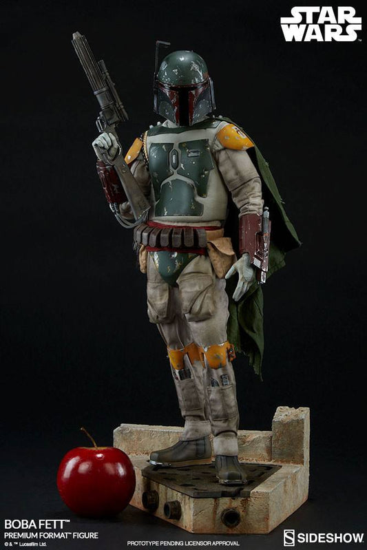 SIDESHOW - Star Wars Episode VI Boba Fett Premium Format